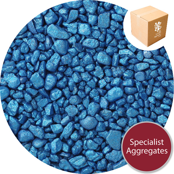 Gravel for Resin Bound Flooring - Starburst Blue